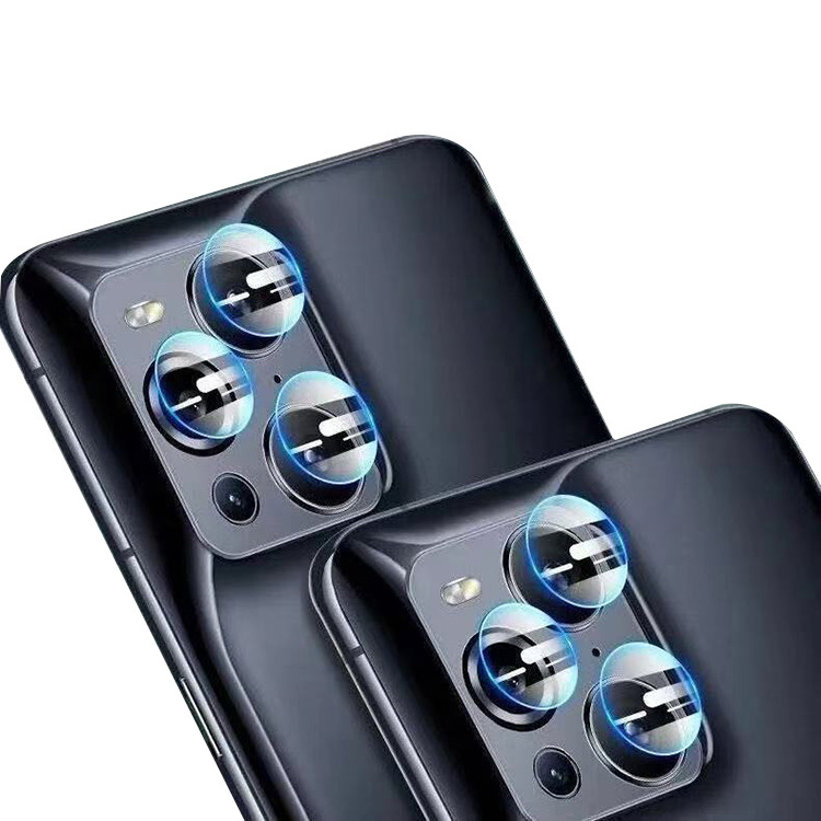 OPPO Find X3 Pro OPG03 カメラレンズ 6枚セット 柔性ガラス カメラ 保護ガラスフィルム オッポ ファインド X3 プロ レンズ保護ガラスフィルム｜keitaiichiba