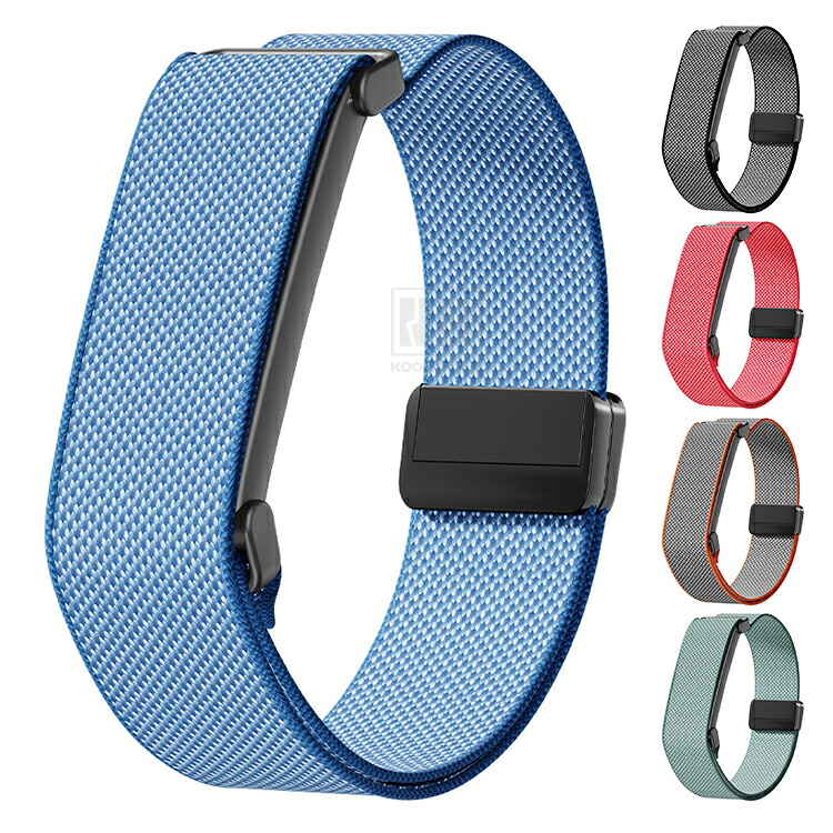 Fitbit Air �P�[�X �o���h �J�o�[ �i�C���� �}�O�l�b�g�t�� ���C�t�� ���X�g�o���h �ی�P�[�X �ϏՌ� �V���v�� �����ȒP �t�B�b�g�r�b�g �G�A