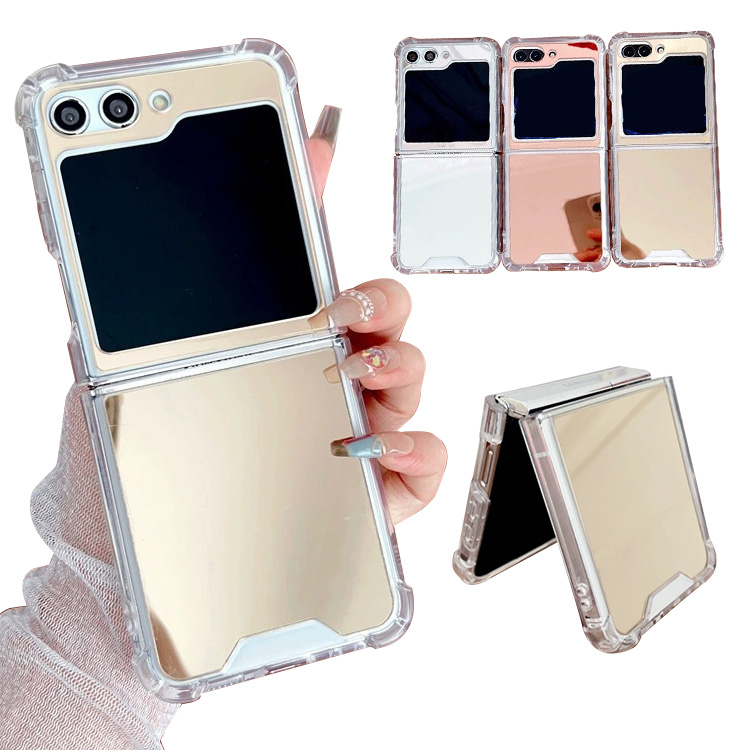 Galaxy Z Flip5 wʃ~[  P[X Jo[ /킢 TPU \tgP[X p ی ܂肽݌^ MNV[Z tbv5 AhCh