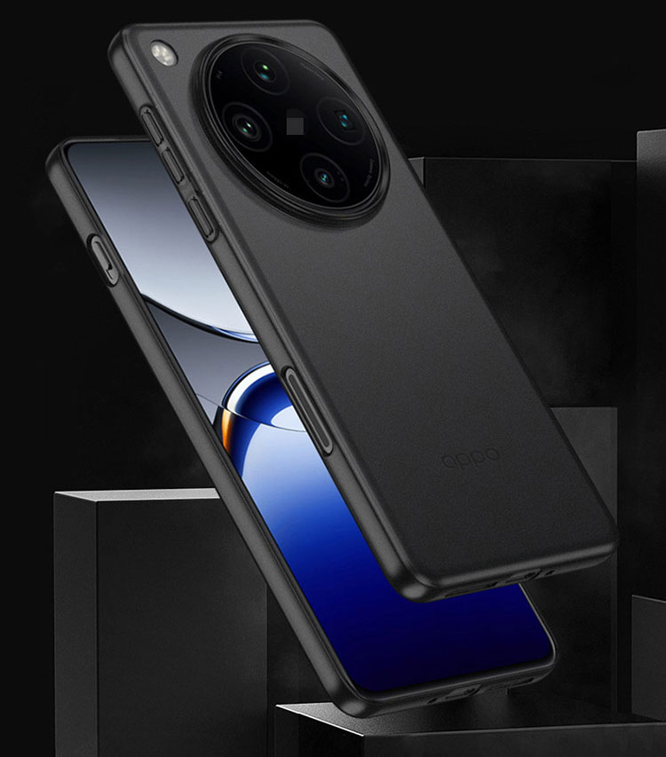 OPPO Find X8 ケース カバー 耐衝撃 マット 半透明 PP ソフト OPPO Find X8 ケース カバー 耐衝撃 マット 半透明 PP ソフト