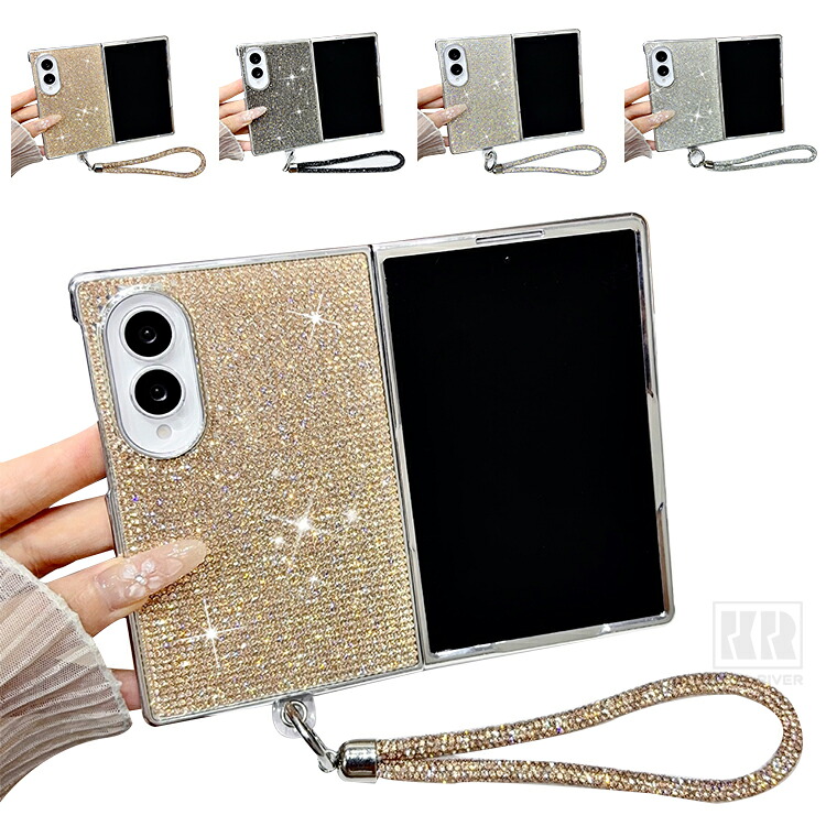 Galaxy Z Fold8 �P�[�X ���C���X�g�[�� �X�g���b�v�t�� �J�o�[ �܂肽���݌^ �ϏՌ� ���b�L �v���X�`�b�N �n�[�h�P�[�X �ی�P�[�X �V���v�� Samsung