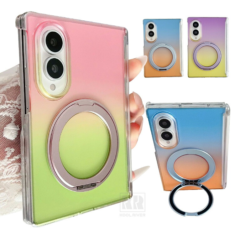 Galaxy Z Fold8 �P�[�X �J�o�[ �܂肽���݌^ �O���f�[�V���� �n�[�h�P�[�X ��̌^�X�}�z�����O�t�� �X�^���h�@�\ �ی�P�[�X Qi�[�d ���C�����X�[�d �Ή�
