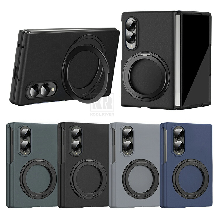 Galaxy Z Fold 8 �P�[�X �J�o�[ �܂肽���݌^ �����K���X�t�B�����t�� �v���X�`�b�N �n�[�h�P�[�X ��̌^�����O�t�� �X�^���h�@�\ �ی�P�[�X �V���v��