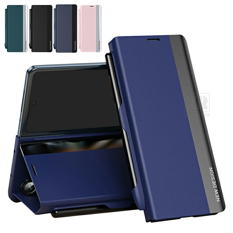 Galaxy Z Fold8 Wide �P�[�X �蒠�^ �J�o�[ �܂肽���݌^ ��܂� ���b�L PU���U�[ �y�����[ �^�b�`�y���t�� �蒠�^PU���U�[�P�[�X Samsung �T���X��