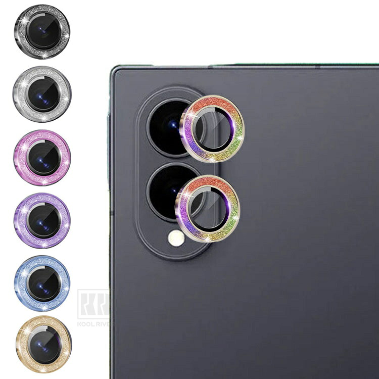 Galaxy Z Fold 8 �J���������Y �����K���X 2�Z�b�g ���v4���� �J�����ی�K���X�t�B���� �J���������Y�ی샊���O�J�o�[ �����Y �v���e�N�^�[ �O���b�^�[