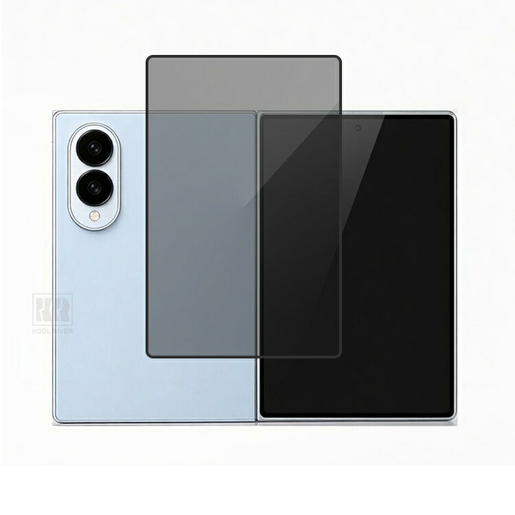 Insta Galaxy Z Fold�Ή� 8 Wide �`�����h�~ �K���X�t�B���� 2���Z�b�g �����K���X �t���ی� 9H �t���ی�V�[�g Samsung �T���X�� �M�����N�V�[