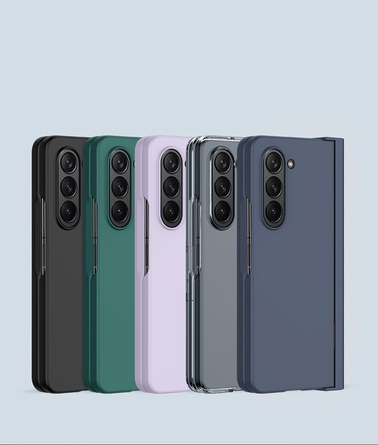 Galaxy Z Fold 5 ケース カバー 折りたたみ型 ペン収納 プラスチック+
