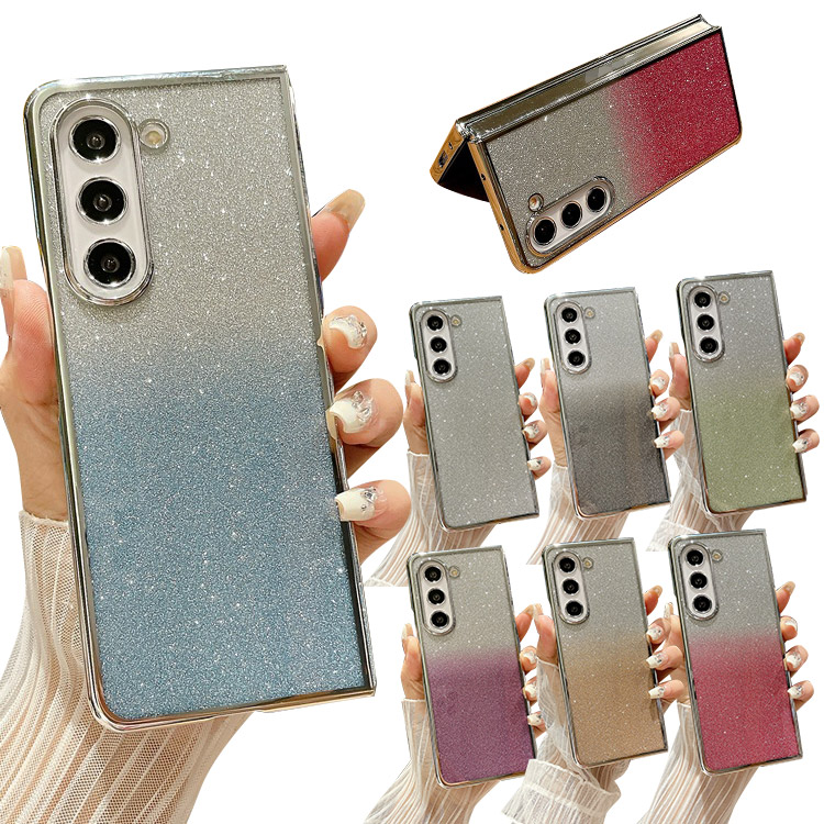 Galaxy Z Fold 6 P[X ϏՌ Jo[ X܂肽݌^ bL  LL  Samsung TX MNV[ Z tH[h6 یP[X