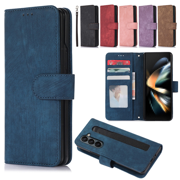 Galaxy Z Fold6 P[X 蒠^ Jo[ ܂肽݌^ y[ X^h@\ J[h[ R Xgbvt Xgbvz[t Samsung TX