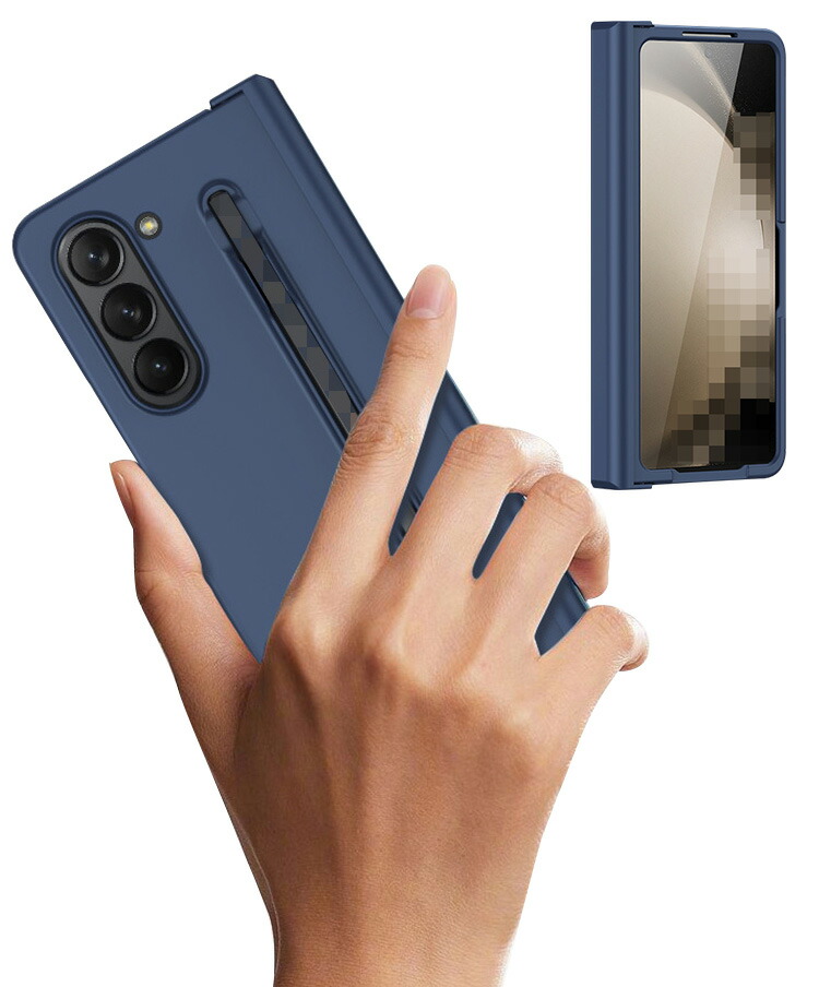 Galaxy Z Fold6 耐衝撃 カバー 折りたたみ型 画面保護強化ガラス