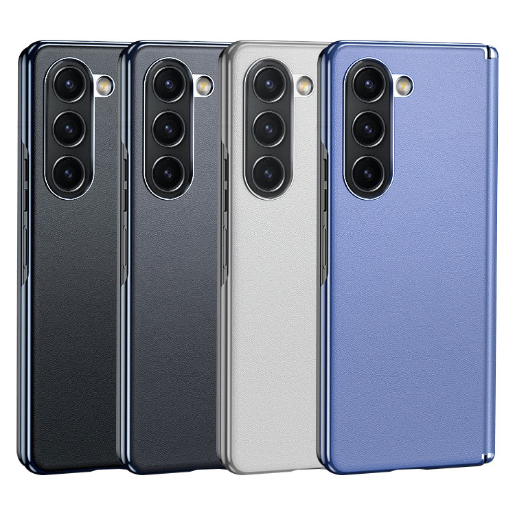 Galaxy Z Fold6 �P�[�X �ϏՌ� �J�o�[ �܂肽���݌^ PU���U�[ ���b�L �V���v�� Samsung �T���X�� �M�����N�V�[ Z �t�H�[���h6 �ی�P�[�X �A���h���C�h