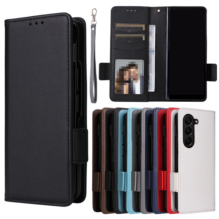Galaxy Z Fold6 �P�[�X �蒠�^ �J�o�[ �܂肽���݌^ �X�^���h�@�\ �J�[�h���[ �R �X�g���b�v�t�� �X�g���b�v�z�[���t�� Samsung �T���X�� �M�����N�V�[ Z