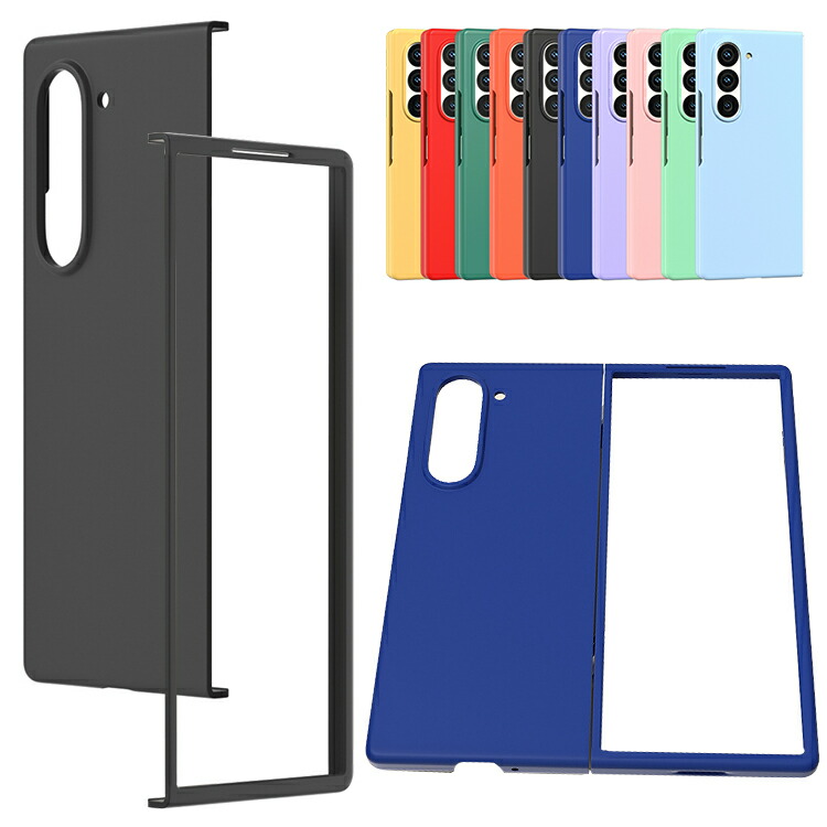 Galaxy Z Fold6 ϏՌ Jo[ X܂肽݌^ Vv vX`bN n[hP[X Samsung TX MNV[ Z tH[h6 یP[X
