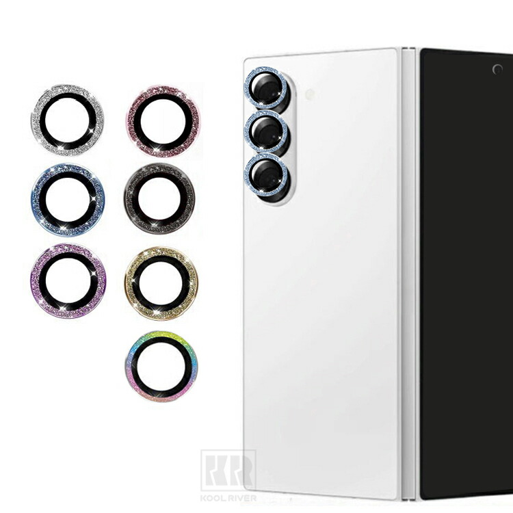 Galaxy Z Fold8 Ultra �Ή� �J���������Y �����K���X 2�Z�b�g ���v6���� �J�����ی�K���X�t�B���� �J���������Y�ی샊���O�J�o�[ �����Y �v���e�N�^�[