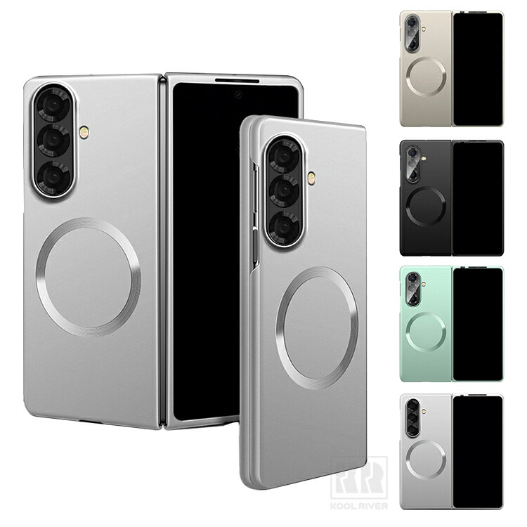 Galaxy Z Fold8 �P�[�X �J�o�[ �܂肽���݌^ �ϏՌ� �}�b�g Qi�[�d ���C�����X�[�d�Ή� �}�O�l�b�g���ԍڃz���_�[�Ή�  �V���v�� ������ Samsung �T���X��