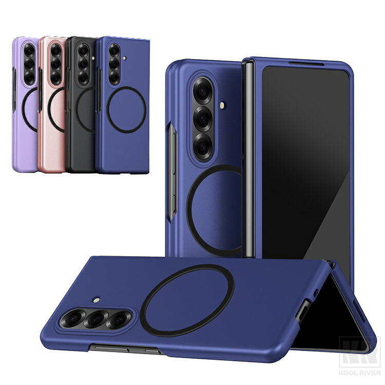 Galaxy Z Fold8 �P�[�X Z Fold7 �J�o�[ �܂肽���݌^ �ϏՌ� �}�b�g Qi�[�d ���C�����X�[�d�Ή� �V���v�� ������ Samsung �T���X�� �M�����N�V�[ Z