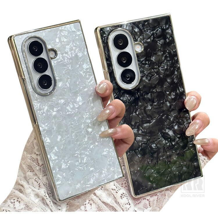 Galaxy Z Fold8 �P�[�X ���b�L �J�o�[ �܂肽���݌^ �L�k�� ���� ������ �n�[�h�P�[�X Samsung �T���X�� �M�����N�V�[ �t�H�[���h Fold 8 �A���h���C�h