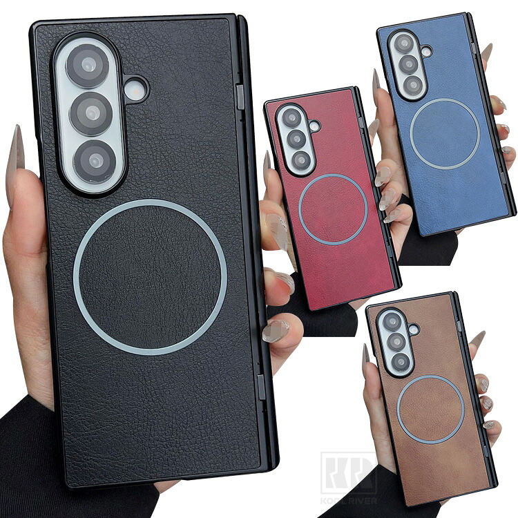 Galaxy Z Fold8 Ultra �P�[�X PU���U�[ �J�o�[ Qi�[�d ���C�����X�[�d�Ή� �V���v�� Samsung �T���X�� �M�����N�V�[ �t�H�[���h8 �E���g�� �ی�P�[�X