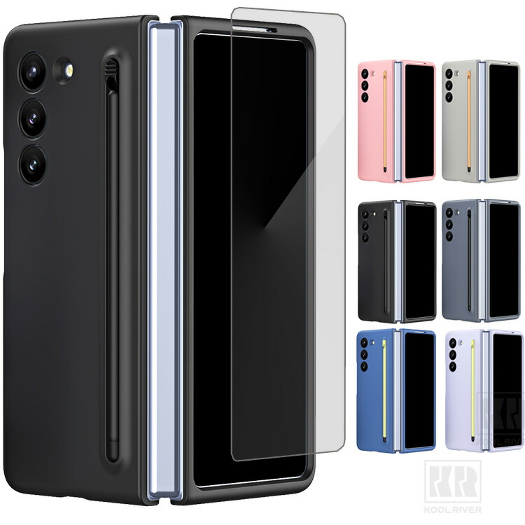 Galaxy Z Fold8 �P�[�X �J�o�[ �܂肽���݌^ �����K���X�t�B�����t�� �����K���X+�v���X�`�b�N �y�����[ �^�b�`�y���t�� �O�ʋ����K���X �n�[�h�P�[�X