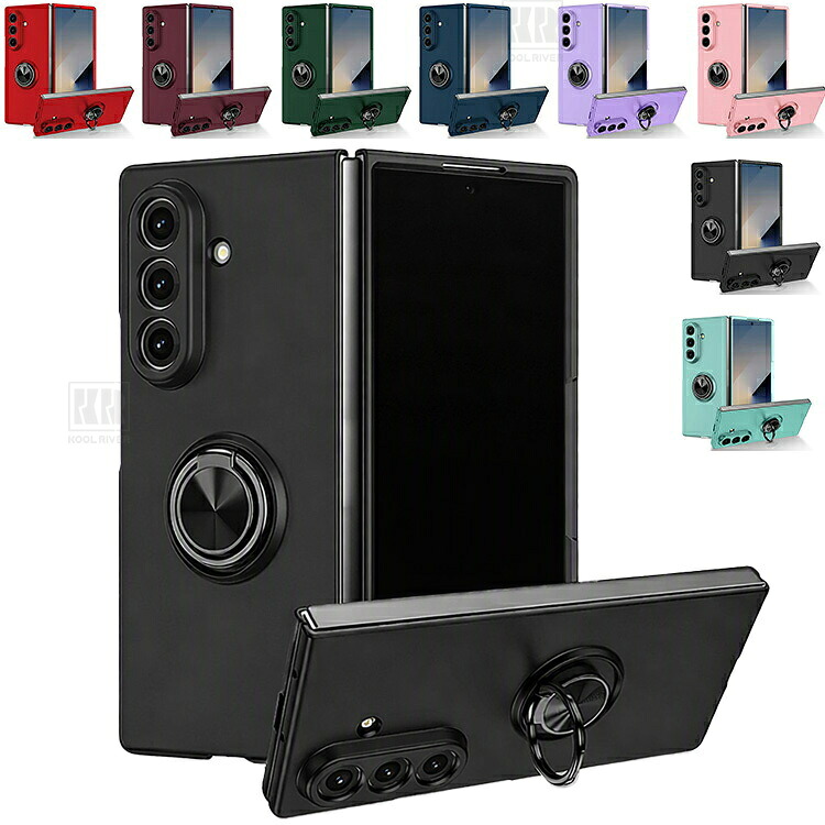 Galaxy Z Fold8 Ultra �P�[�X �J�o�[ �܂肽���݌^ �}�O�l�b�g���ԍڃz���_�[�Ή� ��̌^�����O�t�� �X�^���h�@�\ �v���X�`�b�N �n�[�h�P�[�X �V���v��