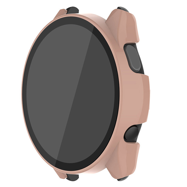 Garmin Forerunner 965 ケース カバー 液晶面強化ガラス 全面保護 液晶