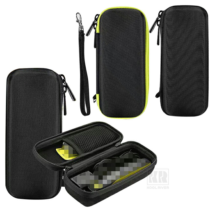 Insta Philips Norelco OneBlade�Ή� ���s�p�n�[�hEVA�ی�P�[�X �V�F�[�o�[�P�[�X �X�g���b�v�t�� �����Y�n�C�u���b�h�d���g���}�[�ƃV�F�[�o�[