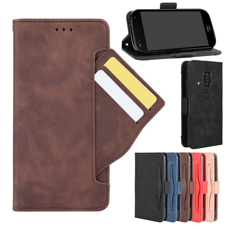FCNT �炭�炭�X�}�[�g�t�H�� F-53E �P�[�X �蒠�^ �J�o�[ PU���U�[ �蒠�^PU���U�[�P�[�X �X�^���h�@�\ �J�[�h���[ �A���h���C�h �������� �������