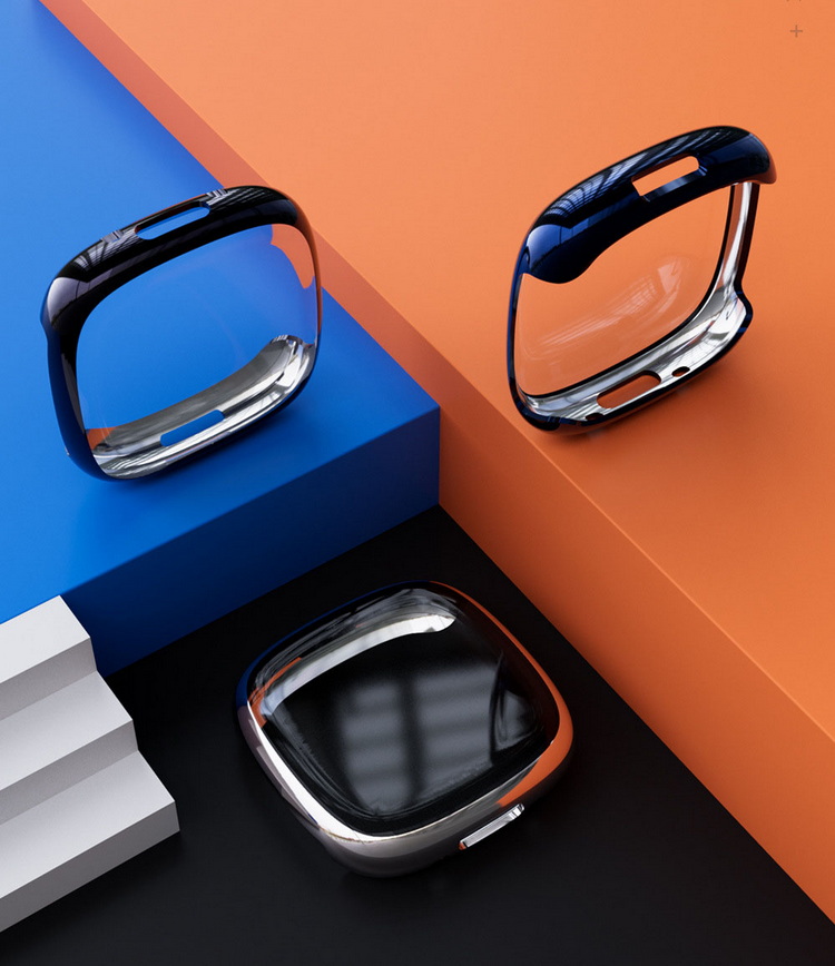 Fitbit Versa4/sense2 ケース カバー TPU メッキ 液晶保護 耐衝撃 レディース メンズ 保護カバー フィットビット ヴァーサ 4/フィットビット Sense2｜keitaiichiba｜08
