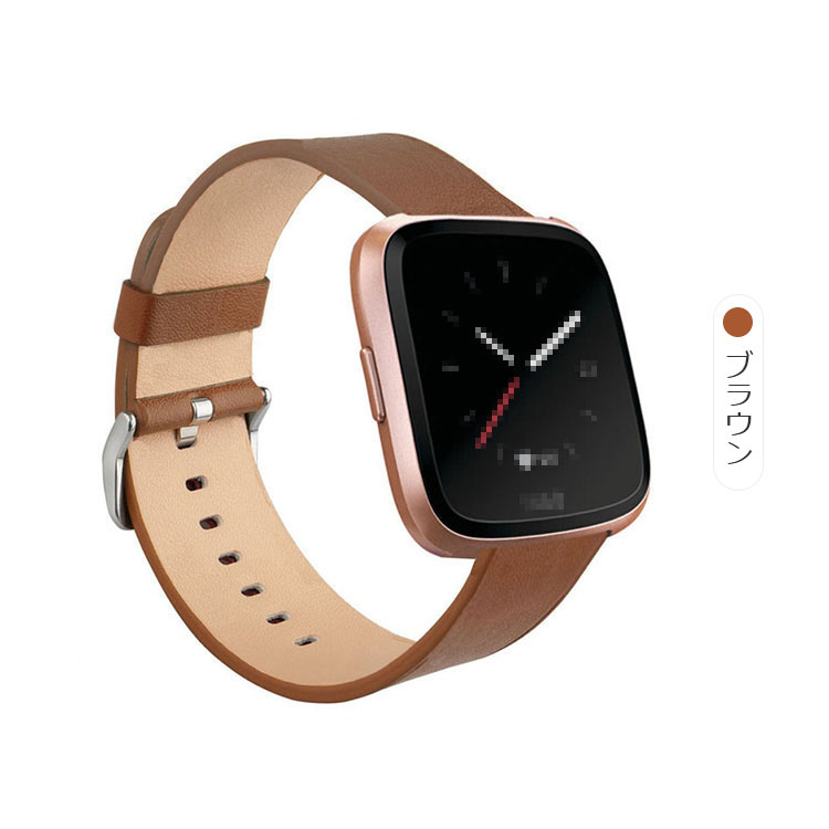 Fitbit Versa 2/Versa/Versa Lite 交換 バンド PUレザー スポーツ ベルト フィットビット バーサ2 シンプル おしゃれ 交換リストバンド おすすめ | ブランド登録なし | 02
