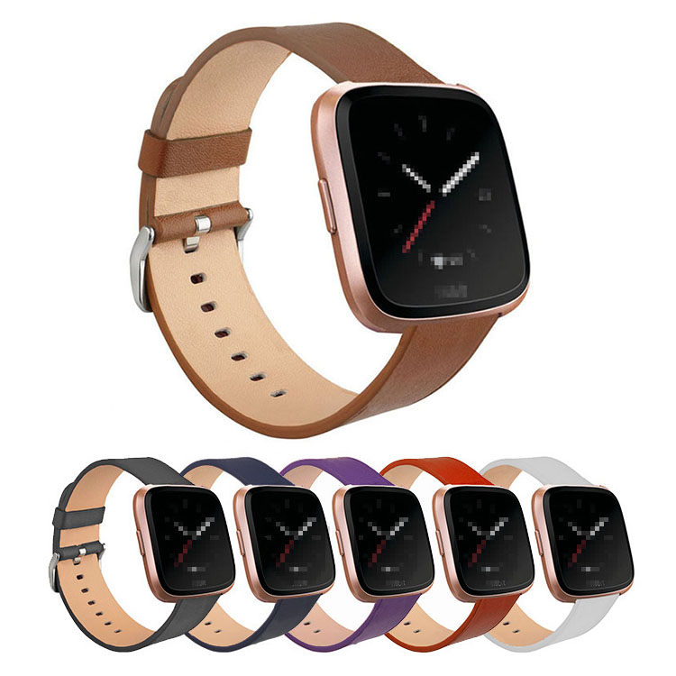 Fitbit Versa 2/Versa/Versa Lite 交換 バンド PUレザー スポーツ ベルト フィットビット バーサ2 シンプル おしゃれ 交換リストバンド おすすめ | ブランド登録なし