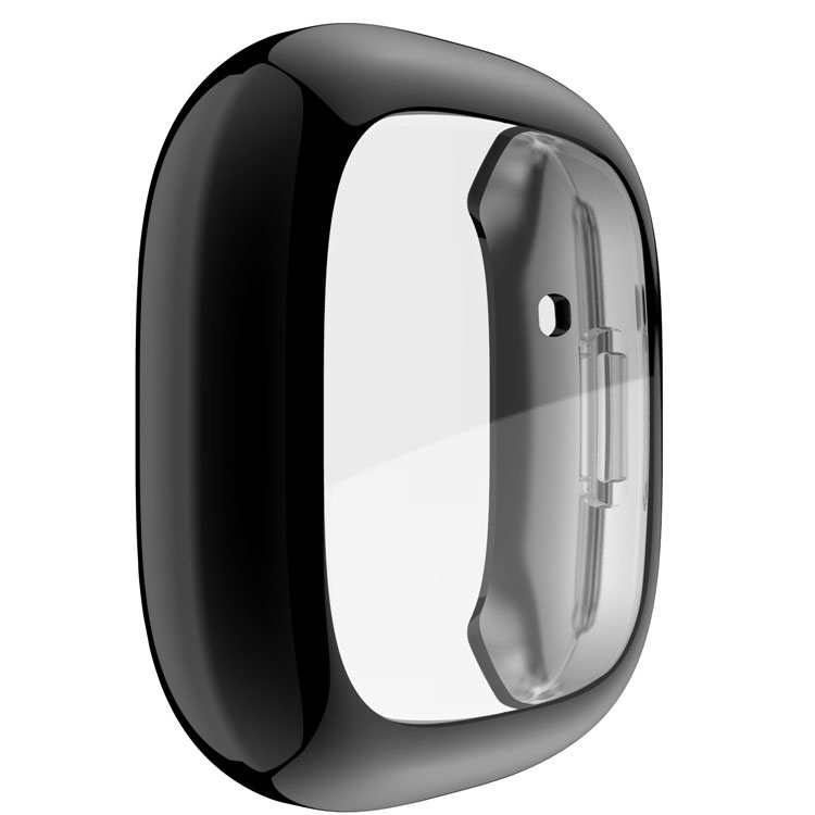 Fitbit Versa 3/Fitbit Sense カバー TPU メッキ加工 液晶保護 耐衝撃 レディース メンズ 保護カバー 保護ケース 高品質TPU ソフト 保護 オシャレ 耐衝撃｜keitaiichiba｜02