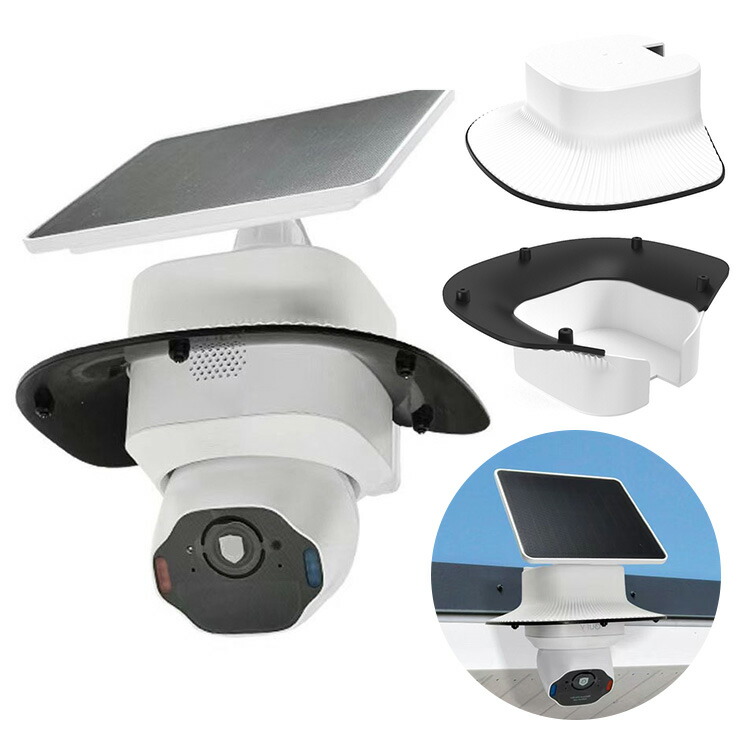 Eufy 4G LTE Cam S330 �V�[���h �J�悯 �P �V�F�[�h ���O�p�h�J �P�[�X SoloCam E30 / E42�J�o�[ �v���X�`�b�N �V���v�� Anker �A���J�[ ���[�t�B �������