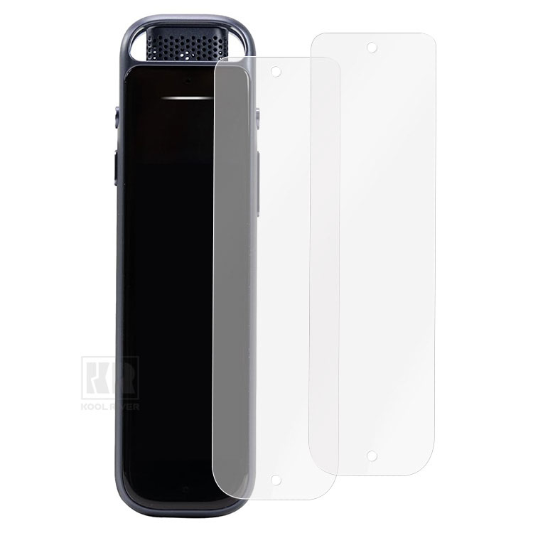 iFLYTEK AIボイスレコーダー P1 Pro 保護フィルム 2枚入り 液晶保護フィルム TPU 光沢 傷防止 プロテクター フィルム 保護シート 液晶..