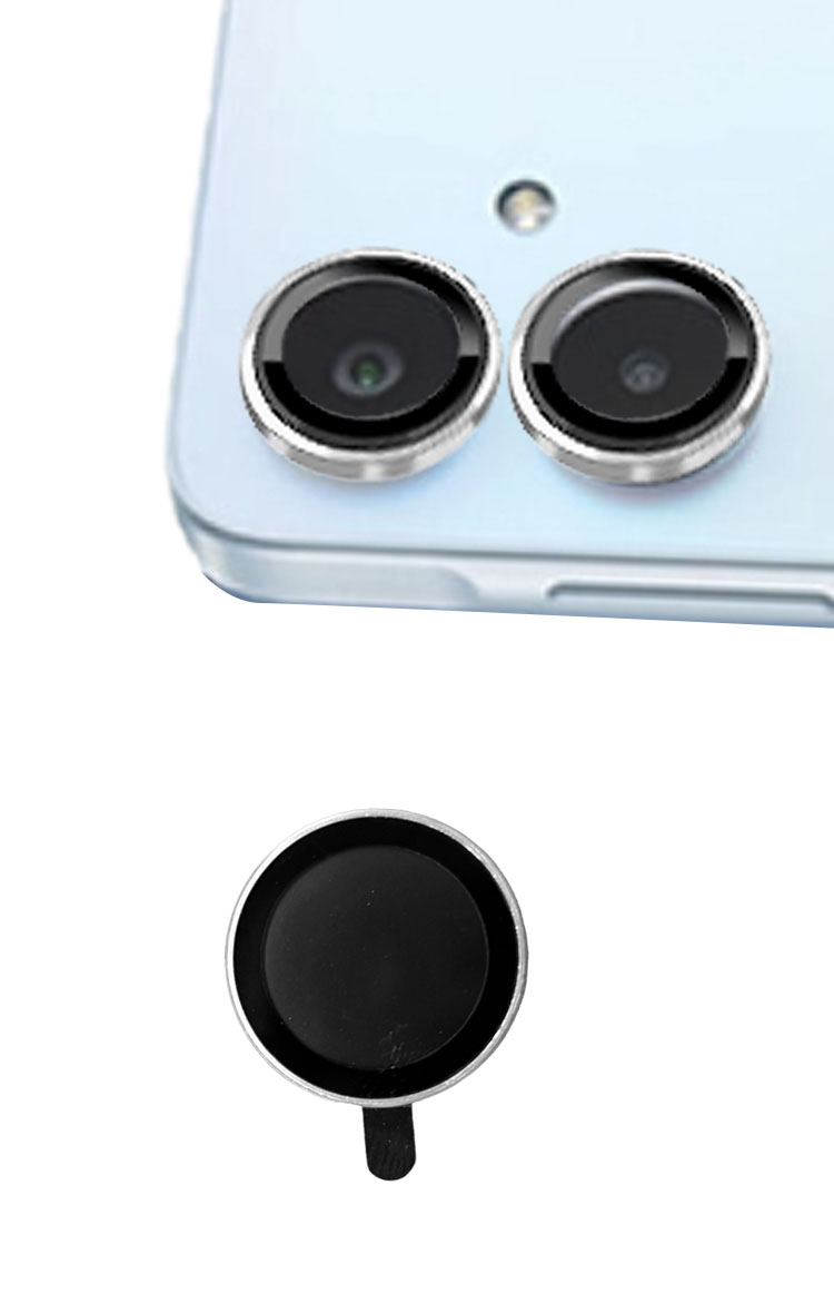 カメラレンズ　２個セット スマホ 望遠レンズ 2倍 クリップ式 レンズ 高画質 ブラック P-SLZ2XBK