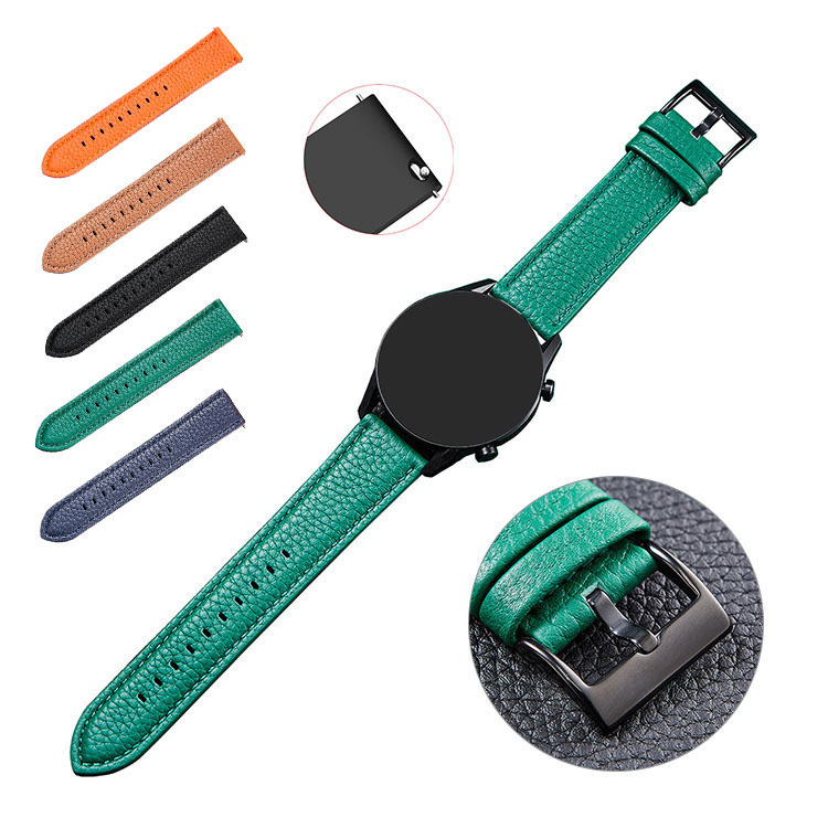 GARMIN vivomove 3�EStyle�ELuxe�EHR/VENU/vivoactive 3�E3 music/ForeAthlete 645�E245/Approach S40 �����o���h PU���U�[�x���g Quick Release �o���h 20mm