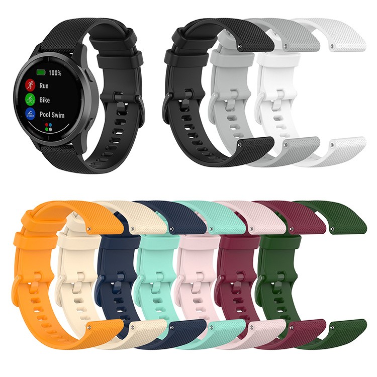 Garmin vivoactive 4/Garmin vivoactive 4s �x���g �o���h ���� �V���R�� 6�F �������� Quick Release �o���h 22mm/18mm Sports �X�|�[�c �K�[�~��