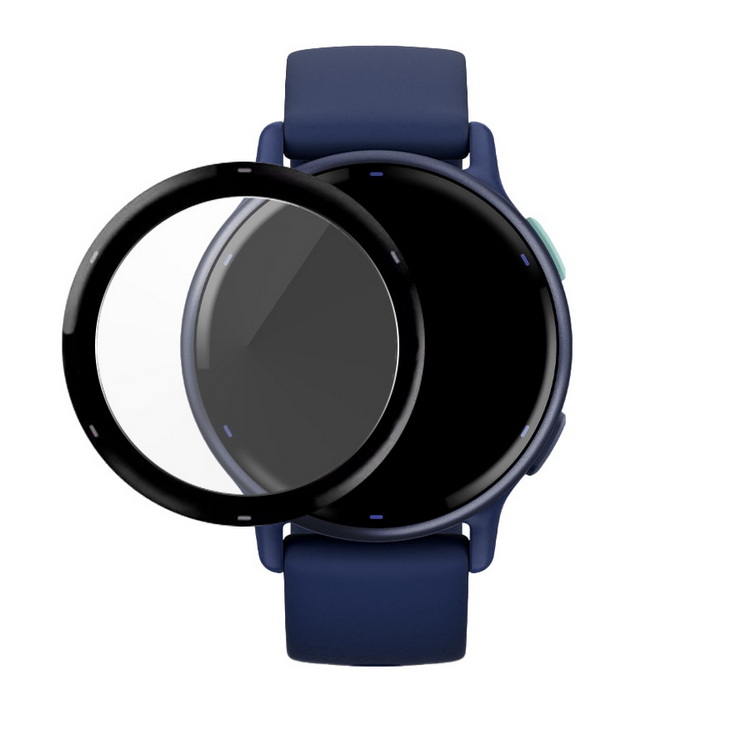 Garmin vivoactive 5 �t���ی�t�B���� 2������ PMMA�f�� ���h�~ �v���e�N�^�[ �t�B���� �K�[�~�� �r�{�A�N�e�B�u5 �ی�V�[�g �t���ی�v���e�N�^�[