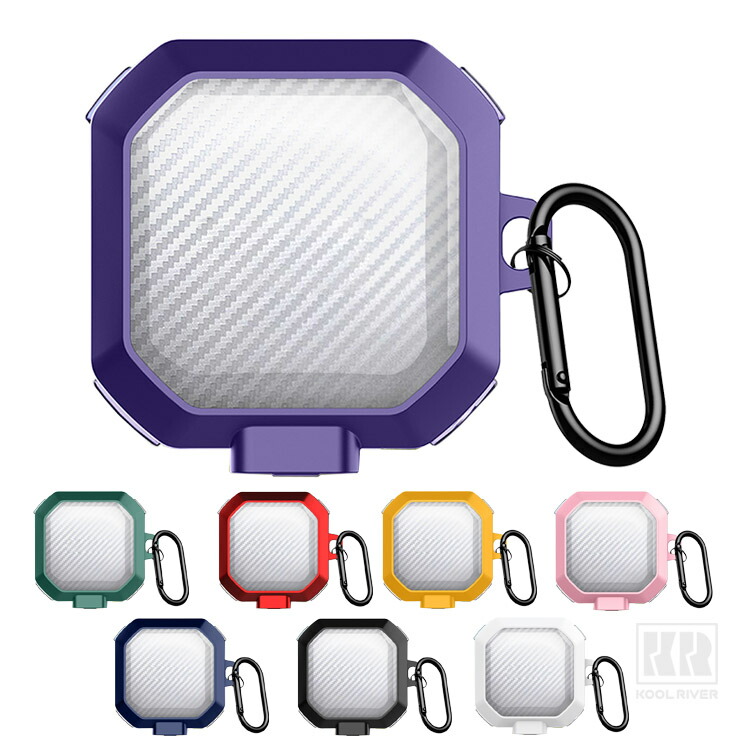 Insta Galaxy Buds4�Ή� �P�[�X Buds 4 Pro �J�o�[ �J�[�{���� �J���r�i�t�� TPU+�v���X�`�b�N �n�[�h�P�[�X ������ �V���v�� �ی�J�o�[ ��������