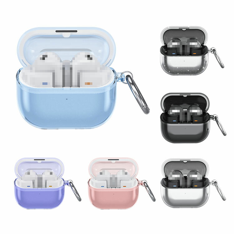 Galaxy Buds3 �P�[�X Galaxy Buds 3 Pro TPU �P�F/�N���A �����O�t�� ���C�����X�[�d �Ή� ���� ������ ���킢�� �V���v�� �ی�J�o�[