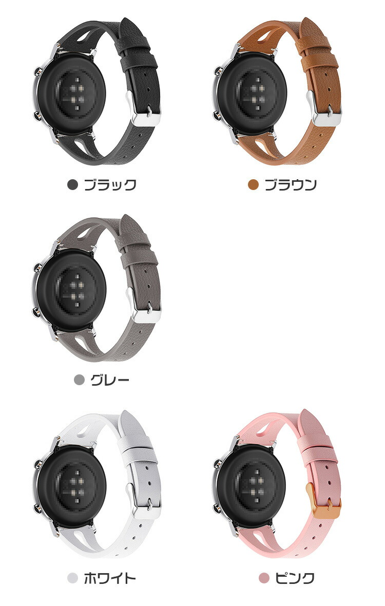 Fossil Gen5 Carlyle HR 五世代 バンド 交換バンド PUレザー 本革風レザーベルト Quick Release バンド 22mm 替えバンド 交換リストバンドフォッシル｜keitaiichiba｜09