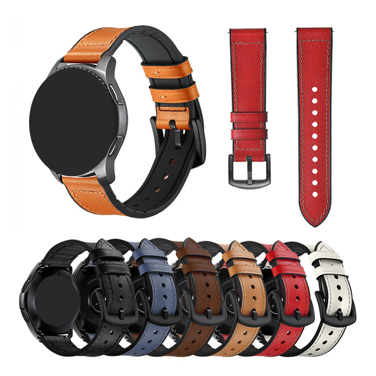 【即購入可】FOSSIL ムードウォッチ 黒 レザーバンド Amazon | スマートウォッチ用ベルト・腕時計バンド・Fossil Gen