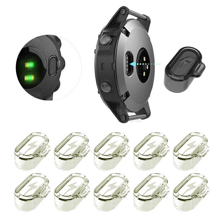 Forerunner 70/170 �[�d�J�o�[ 170Music �h�o�v���O �N���A �����y10�Z�b�g�z �h�o�J�o�[ �[�d��|�[�g �h�o �v���O TPU �_�X�g�J�o�[ �|�[�g�J�o�[