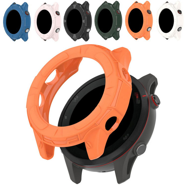 Garmin Forerunner 955 �P�[�X Forerunner 955 Dual Power �J�o�[ �ی�P�[�X/�J�o�[ �K�[�t�H�A�����i�[ 955�f���A���p���[ TPU �ϏՌ��P�[�X/�J�o�[
