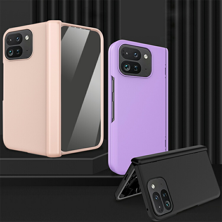 Pixel 9 Pro Fold ケース 耐衝撃 カバー カメラ保護あり 強化