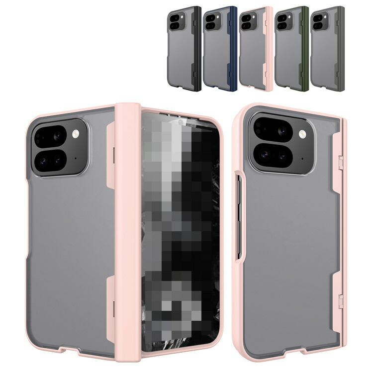 Pixel 9 Pro Fold P[X ϏՌ Jo[ KX+vX`bN  OʋKX Vv O[O sNZ9 v tH[h یP[X Jo[