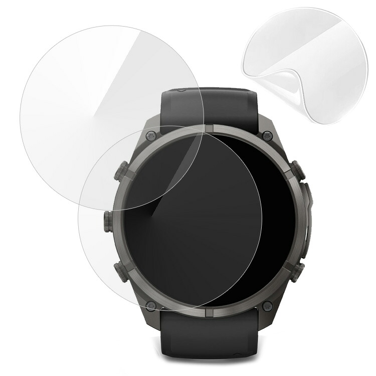 Garmin fenix 9/9Pro�p �t���ی�t�B���� 43mm/47mm/51mm 2������ �_��ی�t�B���� TPU�f�� ���h�~ �v���e�N�^�[ �t�F�j�b�N�X9/9�v���p �A���[���h
