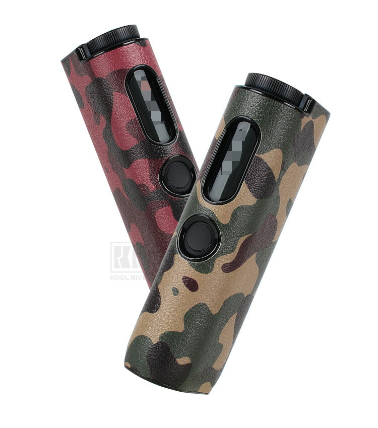 glo HYPER pro ケース カバー 迷彩風 PUレザー+プラスチック 収納 電子 