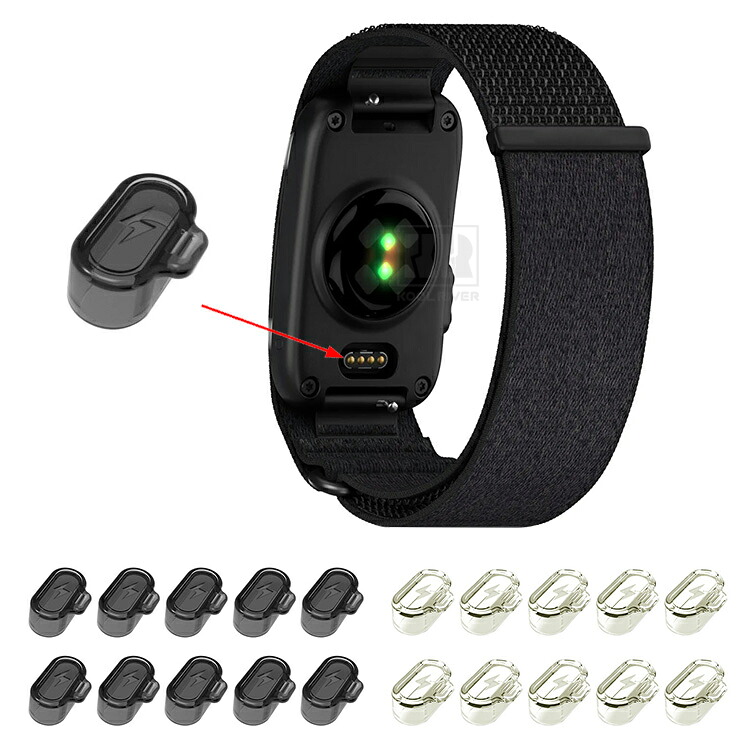 CIRQA Smart Band �[�d�J�o�[ �h�o�v���O �N���A �����y10�Z�b�g�z�h�o�J�o�[ �[�d��|�[�g �h�o �v���O TPU �_�X�g�J�o�[ �|�[�g�J�o�[ �_�炩��