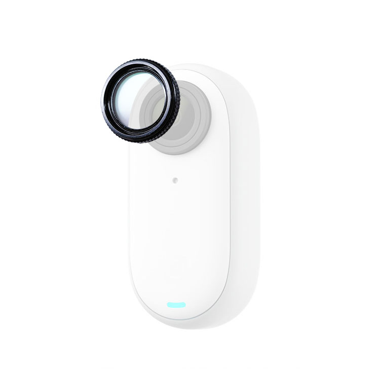 Insta360 GO 3S �K���X�t�B���� �J���������Y �����K���X �J���������Y �ی� �C���X�^360 �S�[ 3S �v���e�N�^�[/�K���X �t�B����