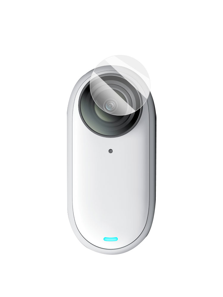 Insta360 GO 3S ガラスフィルム 強化ガラス カメラレンズ+液晶